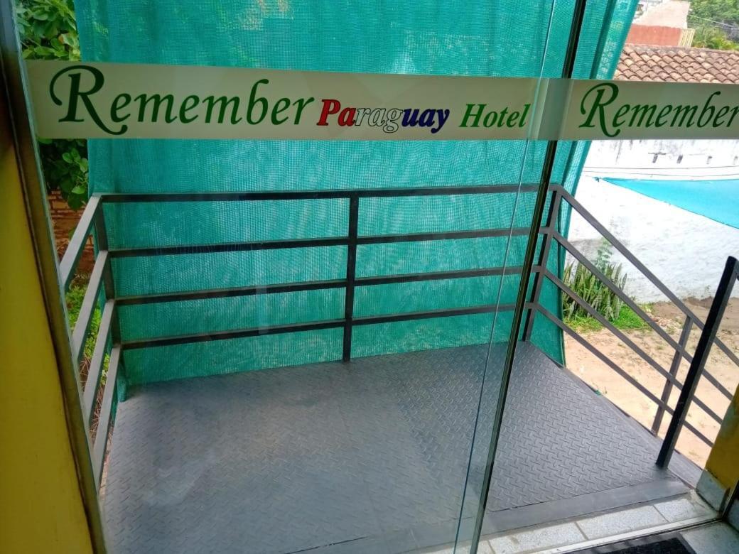 Hotel Remember Py Luque Exterior foto